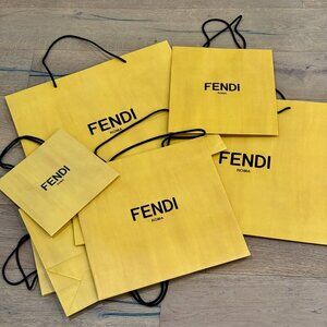 Fendi Shopping Bag
